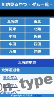 川防見るやつ_Ver1.6.0_スマホダム一覧