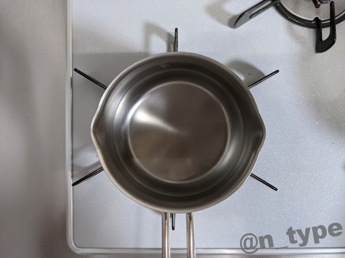 タケコシ ミルクパン 五徳にピッタリ